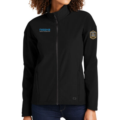 OGIO® Women's Commuter Full-Zip Soft Shell Thumbnail